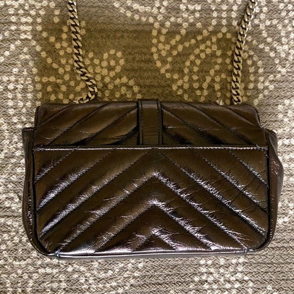 YSL Classic Baby Punk Monogram Crossbody Bag - Picture 5 of 8